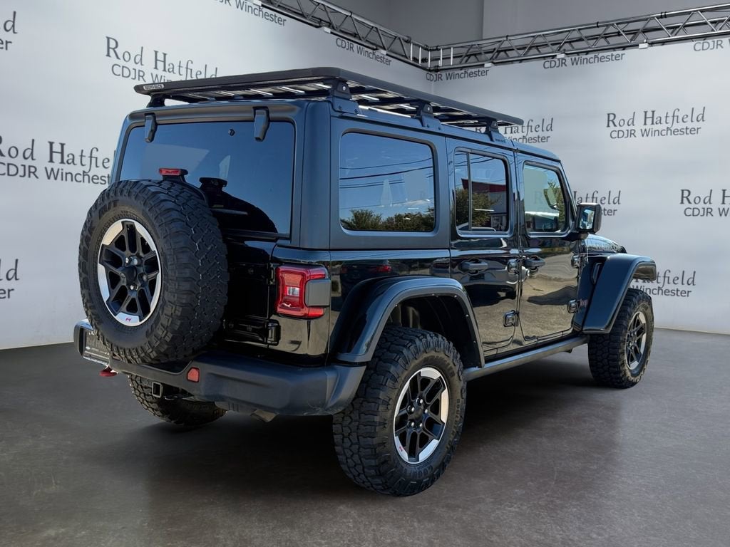 2022 Jeep Wrangler Unlimited Rubicon