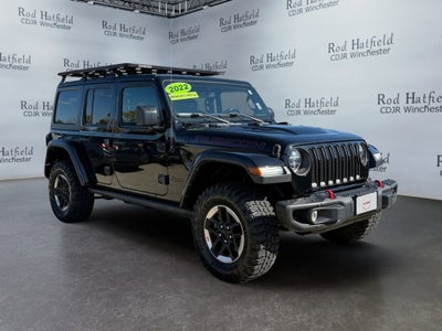 2022 Jeep Wrangler Unlimited Rubicon