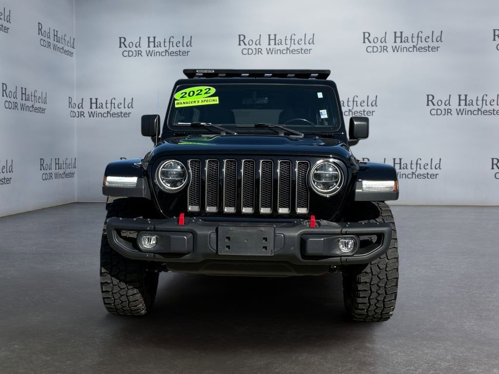2022 Jeep Wrangler Unlimited Rubicon