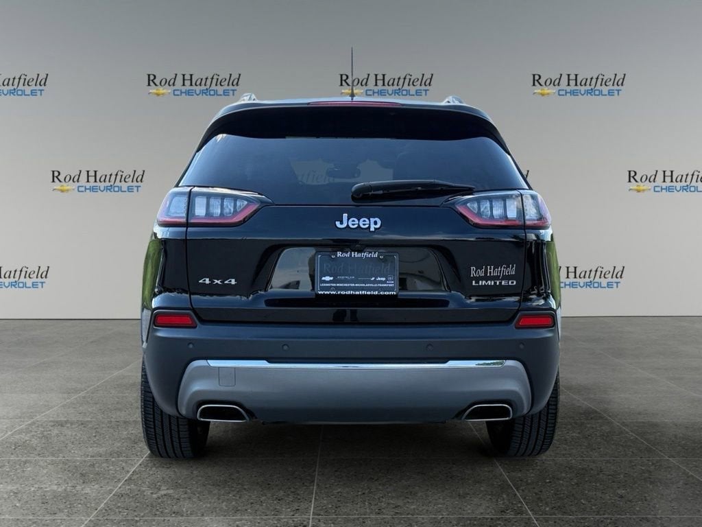 2022 Jeep Cherokee Limited