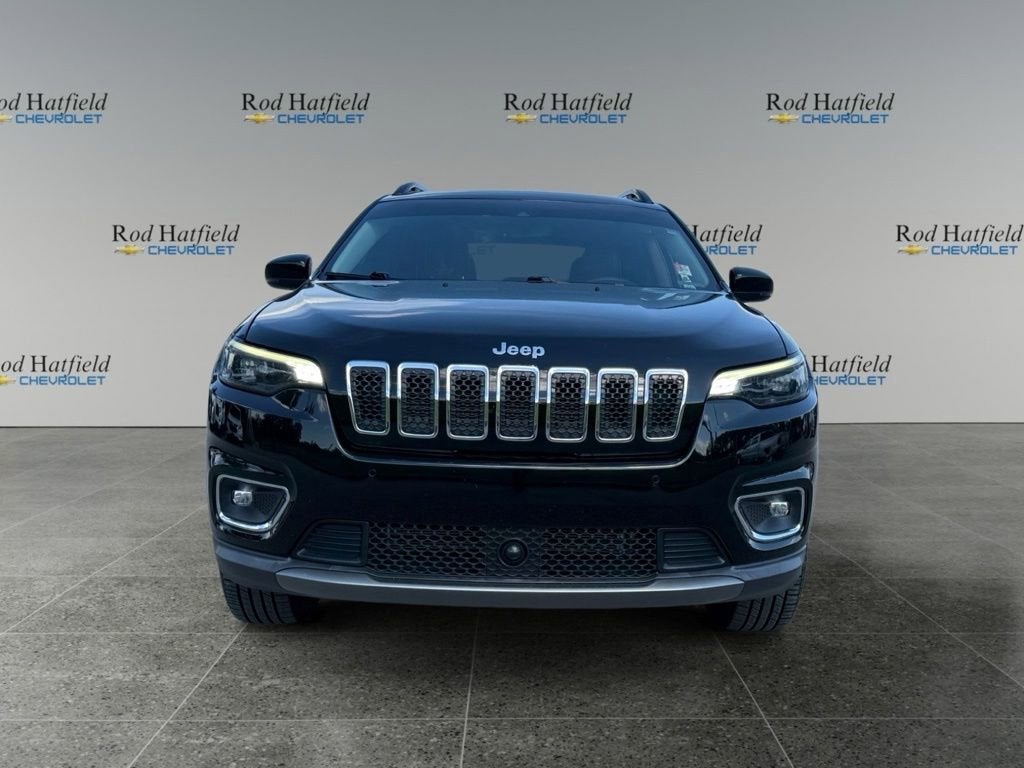 2022 Jeep Cherokee Limited