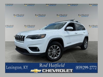 2021 Jeep Cherokee Latitude Plus 4x4