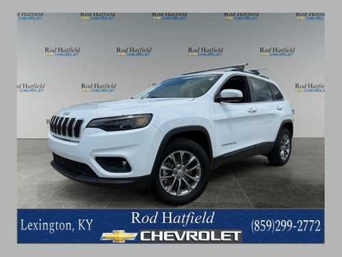 2021 Jeep Cherokee Latitude Plus 4x4