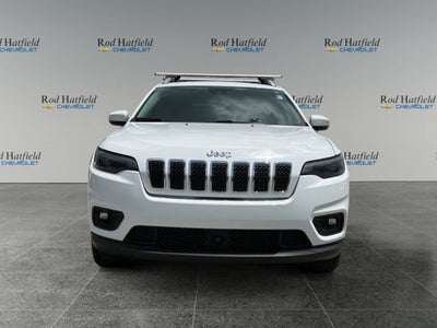 2021 Jeep Cherokee Latitude Plus 4x4