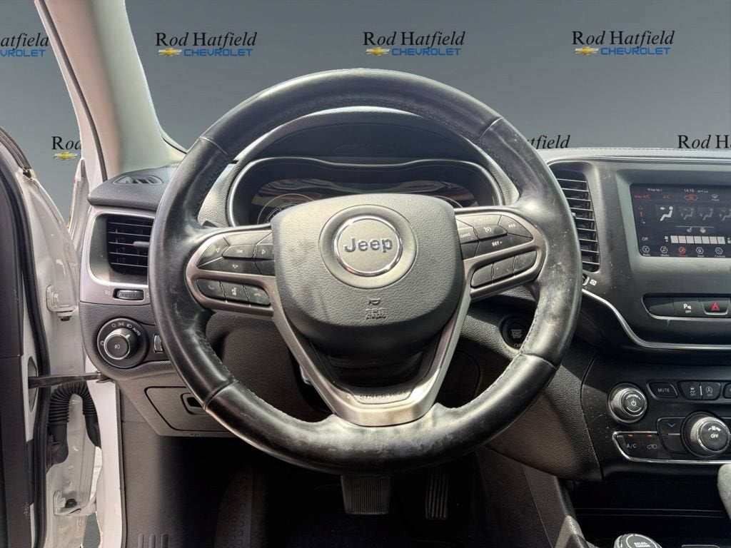 2021 Jeep Cherokee Latitude Plus 4x4