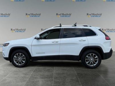 2021 Jeep Cherokee Latitude Plus 4x4