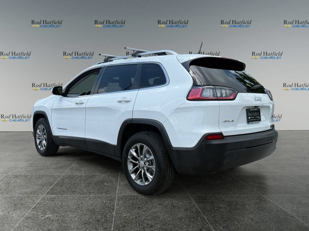2021 Jeep Cherokee Latitude Plus 4x4