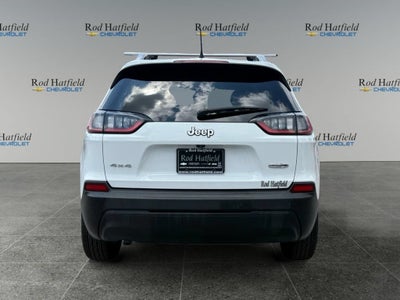 2021 Jeep Cherokee Latitude Plus 4x4
