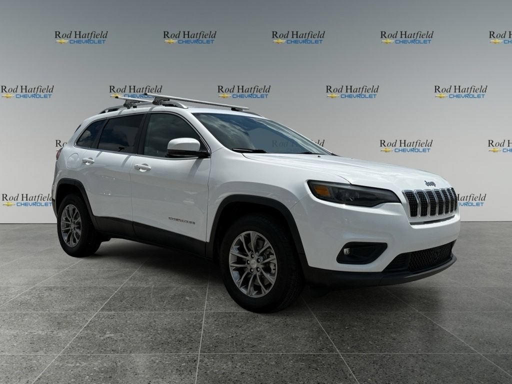 2021 Jeep Cherokee Latitude Plus 4x4