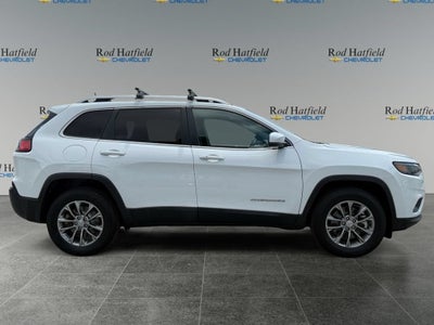 2021 Jeep Cherokee Latitude Plus 4x4