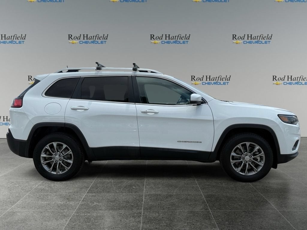 2021 Jeep Cherokee Latitude Plus 4x4