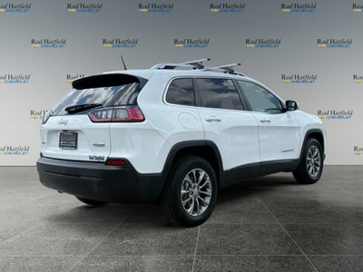 2021 Jeep Cherokee Latitude Plus 4x4