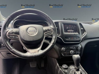 2021 Jeep Cherokee Latitude Plus 4x4