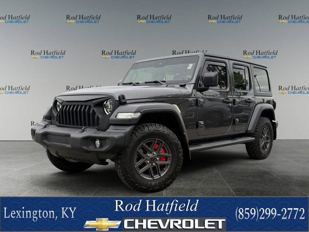 2024 Jeep Wrangler Sport S