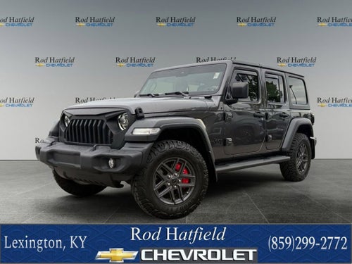 2024 Jeep Wrangler Sport S