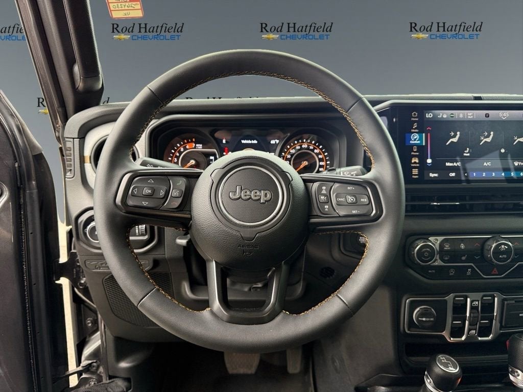 2024 Jeep Wrangler Sport S