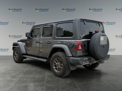 2024 Jeep Wrangler Sport S