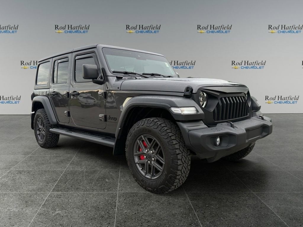 2024 Jeep Wrangler Sport S
