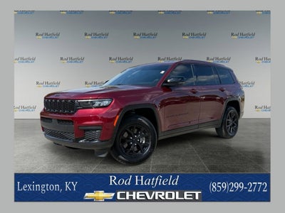 2025 Jeep Grand Cherokee L Altitude X 4x4