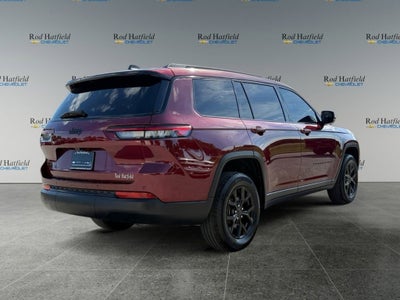2025 Jeep Grand Cherokee L Altitude X 4x4