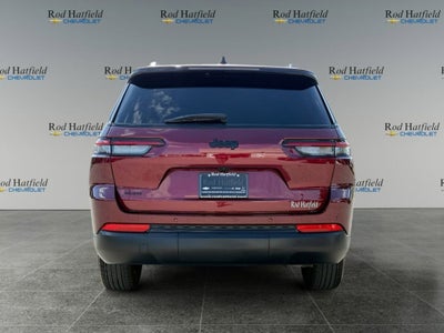 2025 Jeep Grand Cherokee L Altitude X 4x4