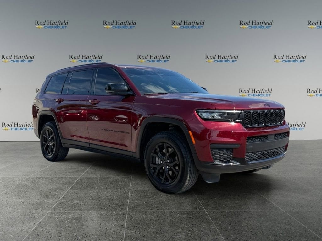 2025 Jeep Grand Cherokee L Altitude X 4x4