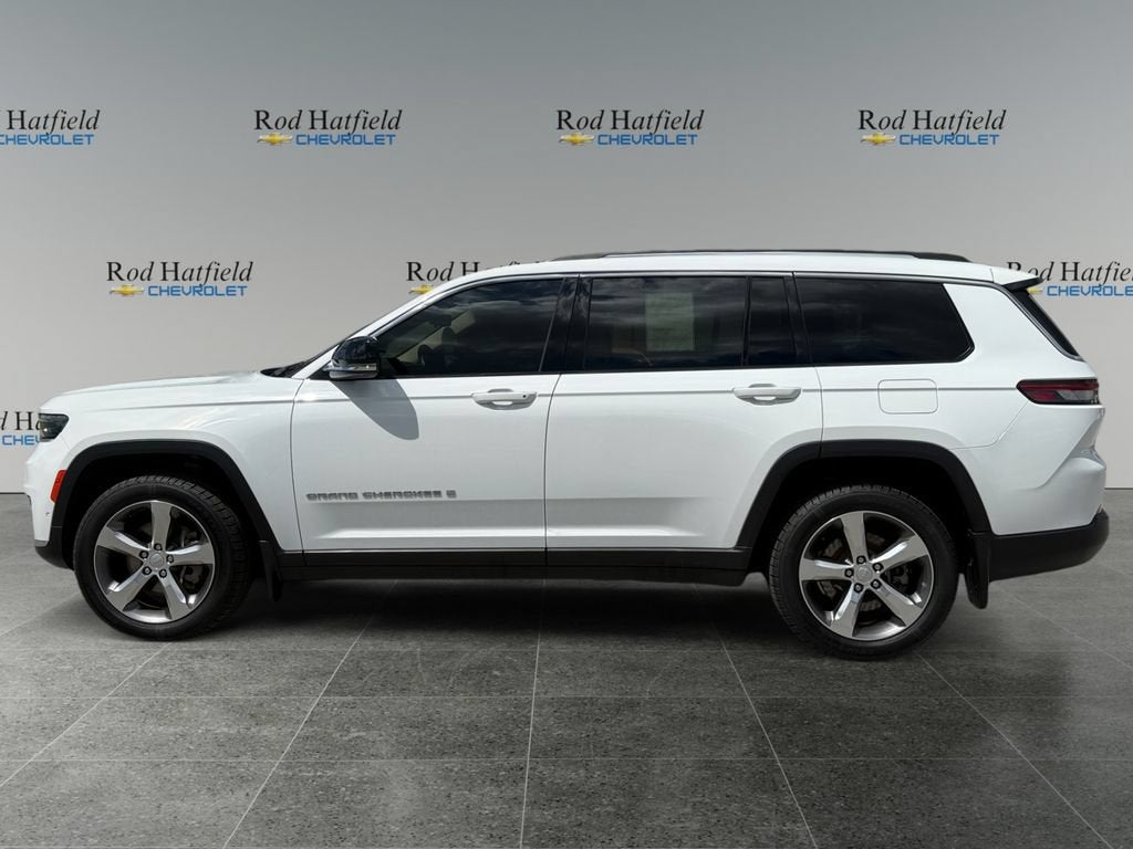 2021 Jeep Grand Cherokee L Limited 4x4