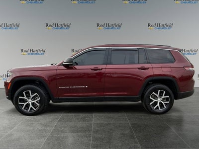 2025 Jeep Grand Cherokee L Limited