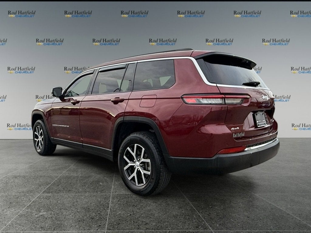 2025 Jeep Grand Cherokee L Limited