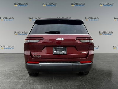 2025 Jeep Grand Cherokee L Limited