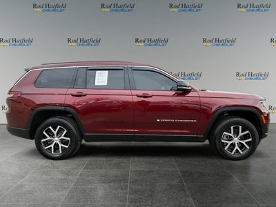 2025 Jeep Grand Cherokee L Limited