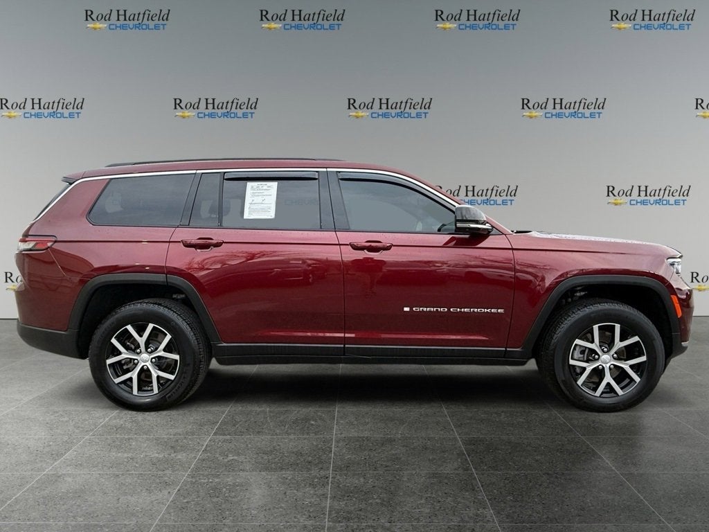 2025 Jeep Grand Cherokee L Limited