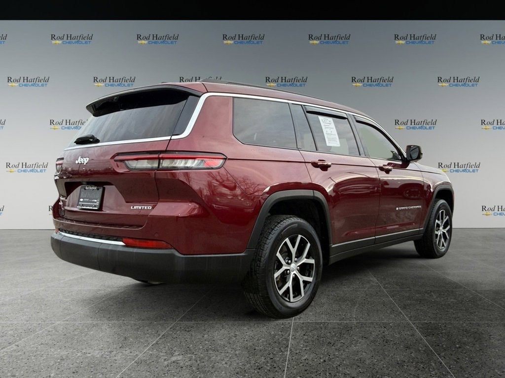 2025 Jeep Grand Cherokee L Limited