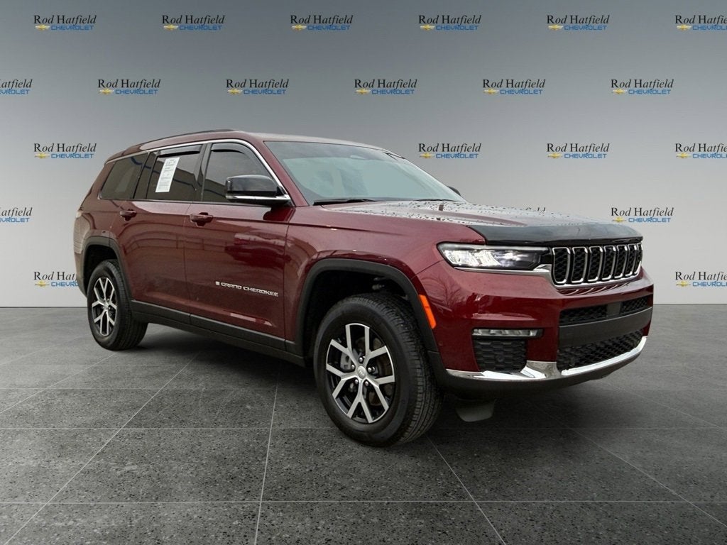 2025 Jeep Grand Cherokee L Limited