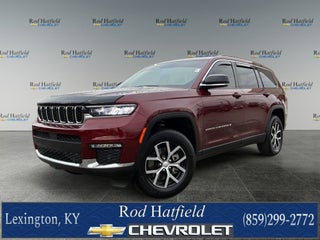 2025 Jeep Grand Cherokee L Limited