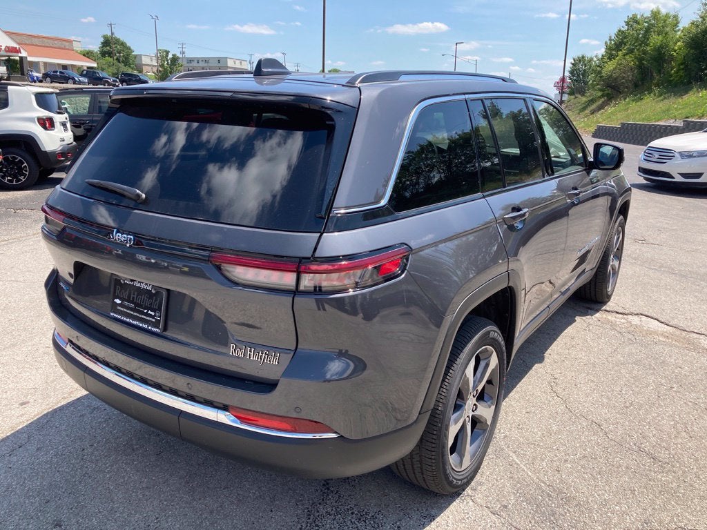 2023 Jeep Grand Cherokee 4xe 4DR 4WD