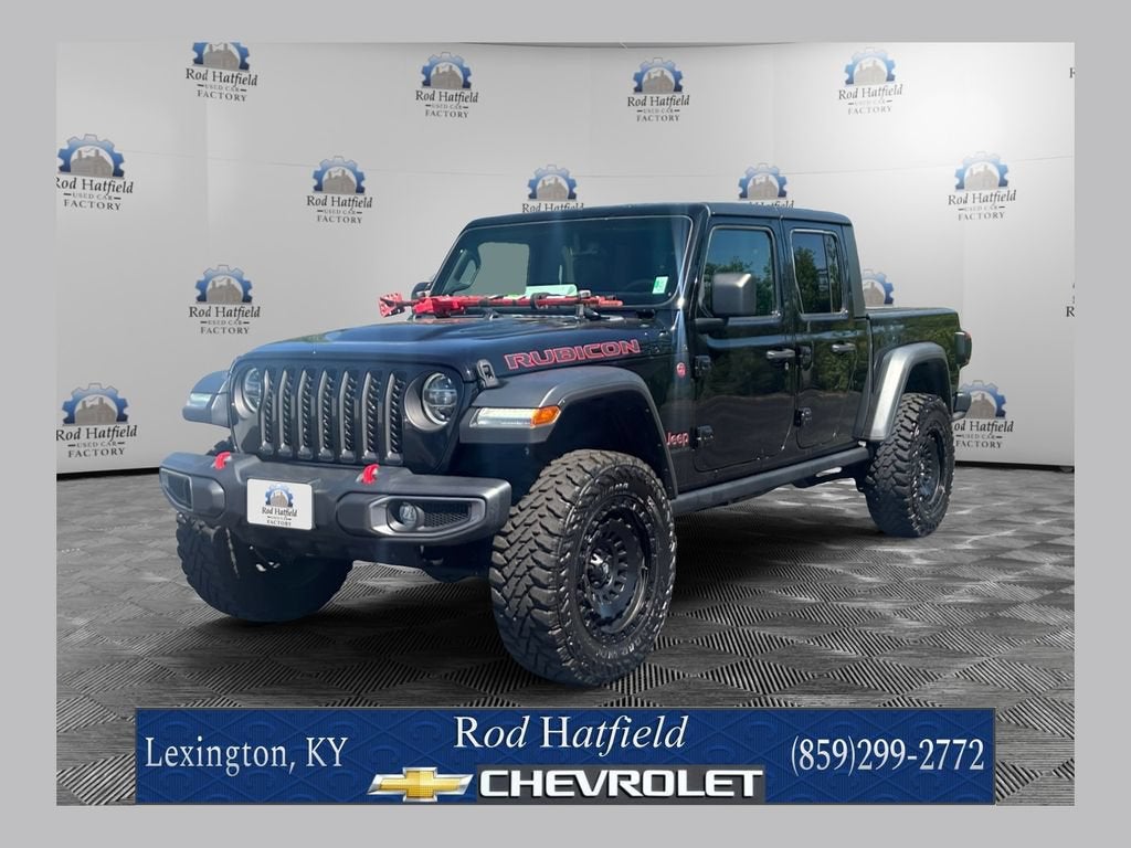 2021 Jeep Gladiator Rubicon 4X4