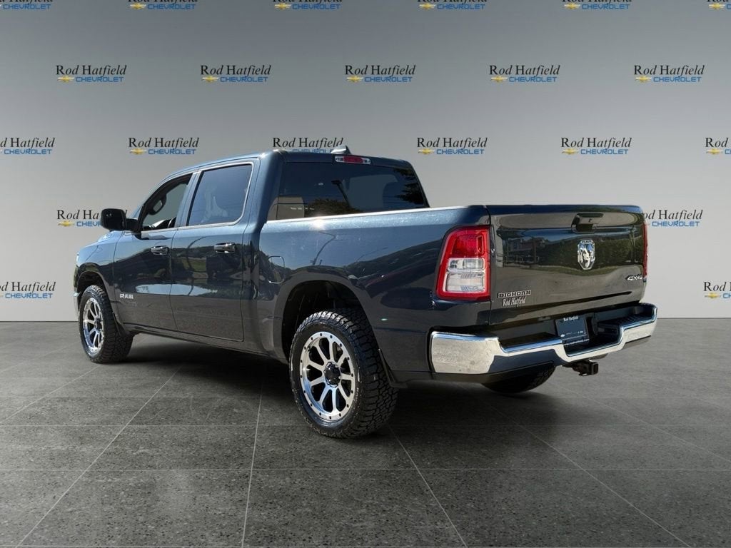 2021 RAM 1500 Big Horn Crew Cab 4x4 5'7" Box