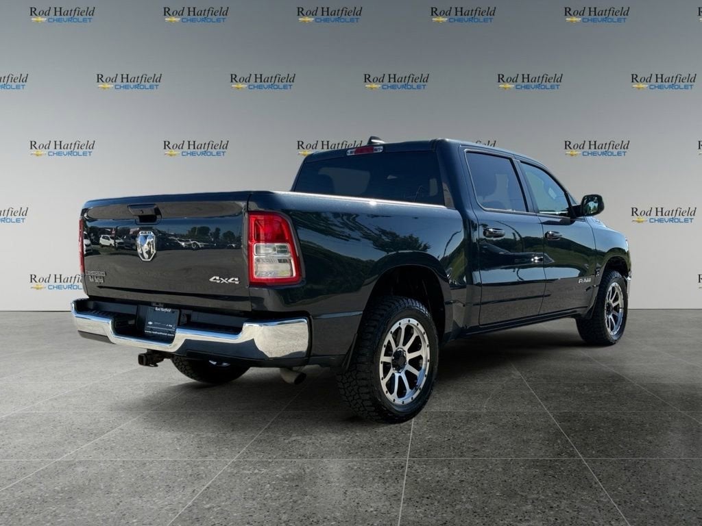 2021 RAM 1500 Big Horn Crew Cab 4x4 5'7" Box