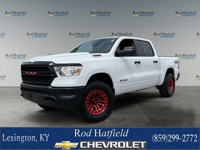 2020 RAM 1500 Tradesman Crew Cab 4x4 5'7" Box