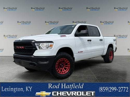 2020 RAM 1500 Tradesman Crew Cab 4x4 5'7" Box
