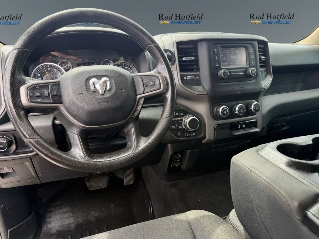 2020 RAM 1500 Tradesman Crew Cab 4x4 5'7" Box