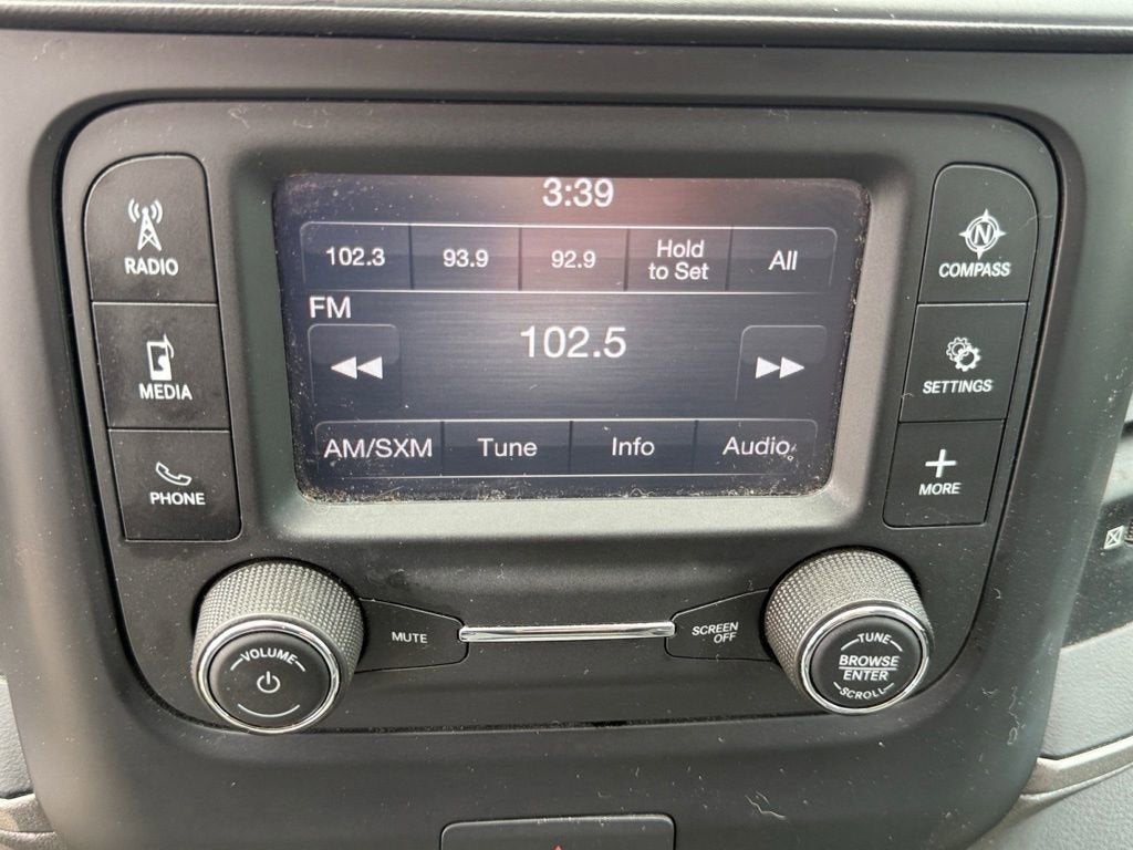 2020 RAM 1500 Tradesman Crew Cab 4x4 5'7" Box