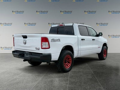 2020 RAM 1500 Tradesman Crew Cab 4x4 5'7" Box