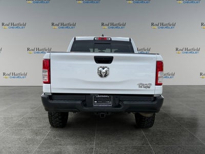 2020 RAM 1500 Tradesman Crew Cab 4x4 5'7" Box