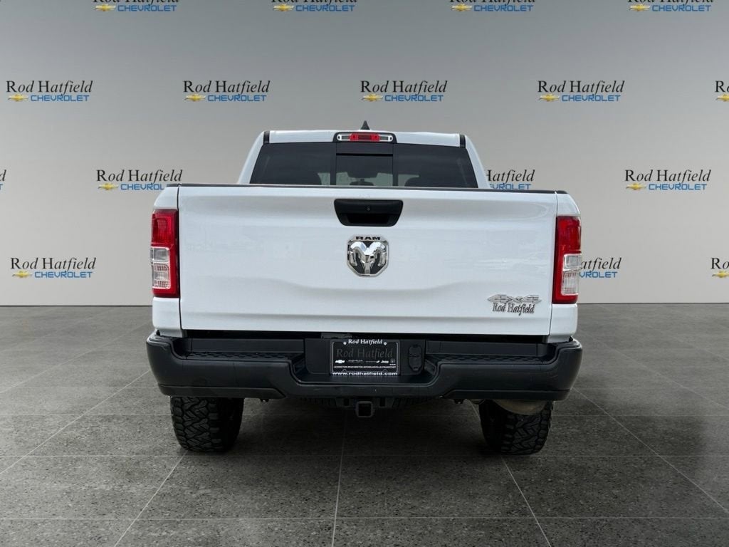 2020 RAM 1500 Tradesman Crew Cab 4x4 5'7" Box