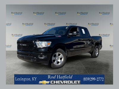 2023 RAM 1500 Big Horn Crew Cab 4x4 5'7" Box