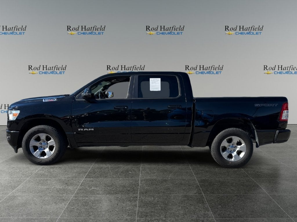 2023 RAM 1500 Big Horn Crew Cab 4x4 5'7" Box