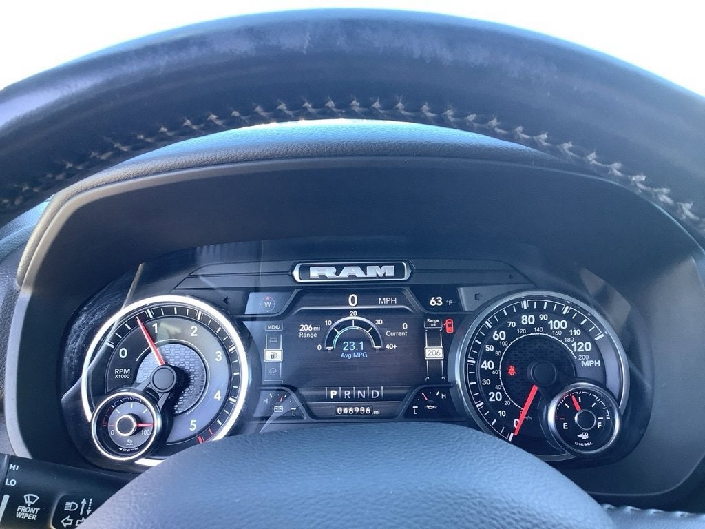 2023 RAM 1500 Big Horn Crew Cab 4x4 5'7" Box