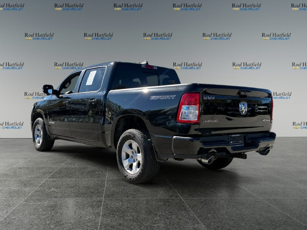 2023 RAM 1500 Big Horn Crew Cab 4x4 5'7" Box